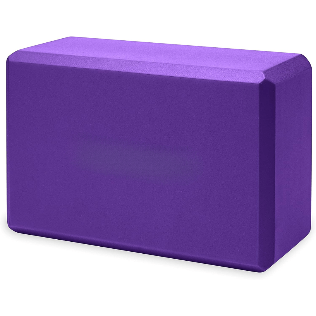 SupportFlex Yoga Block – Rutschfester EVA-Block für Stabilität & Komfort beim Yoga - sellene.de