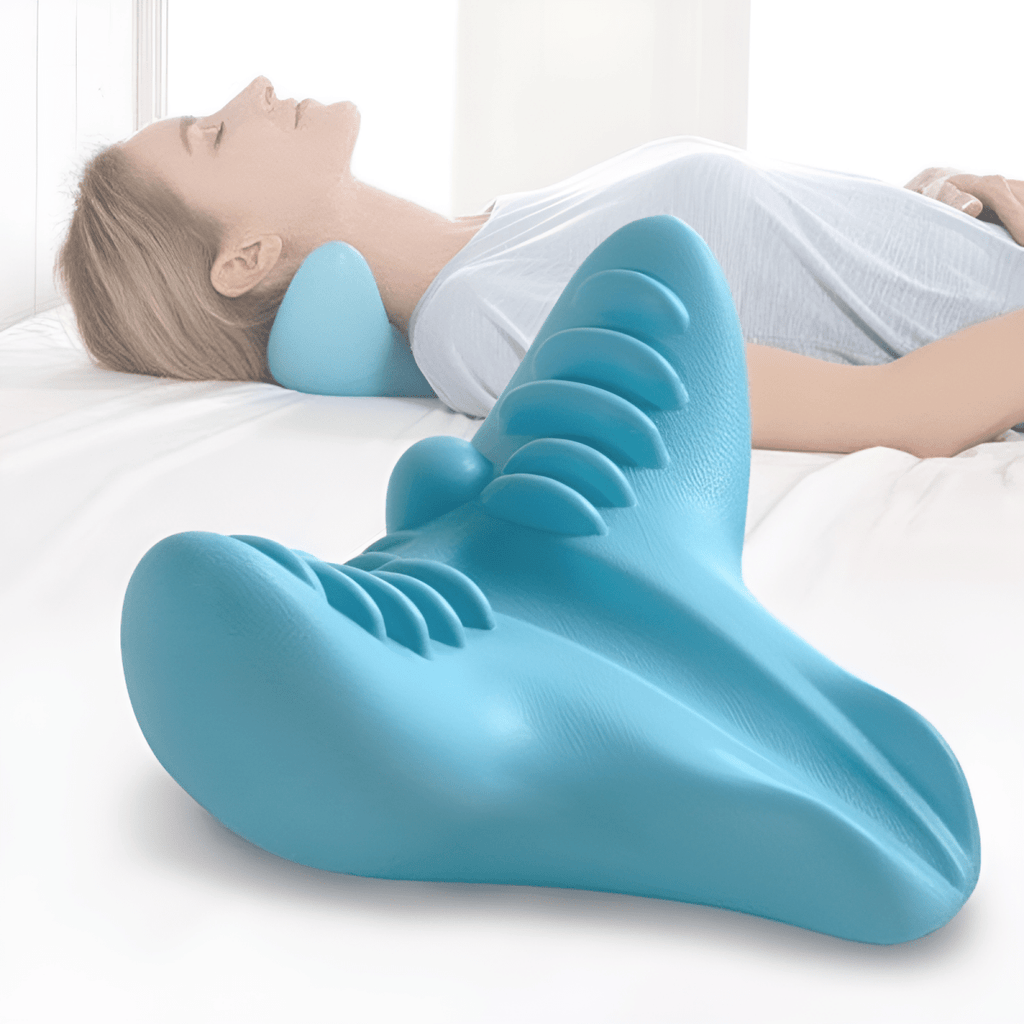 CerviRelax – Ergonomisches Nackenmassagekissen für entspannte Haltung - sellene.de