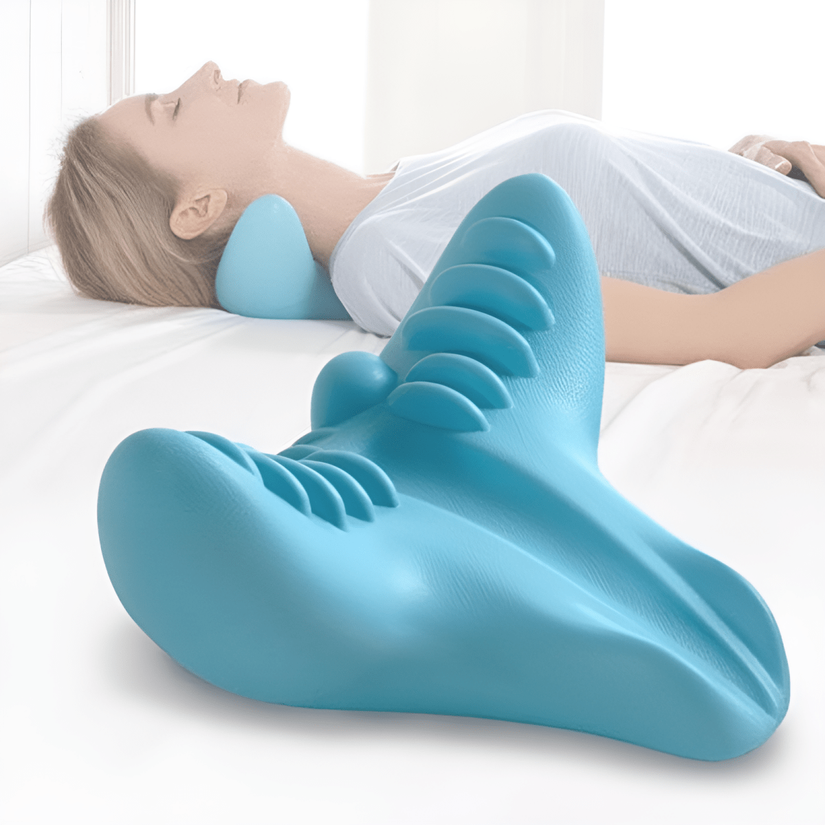 CerviRelax – Ergonomisches Nackenmassagekissen für entspannte Haltung - sellene.de