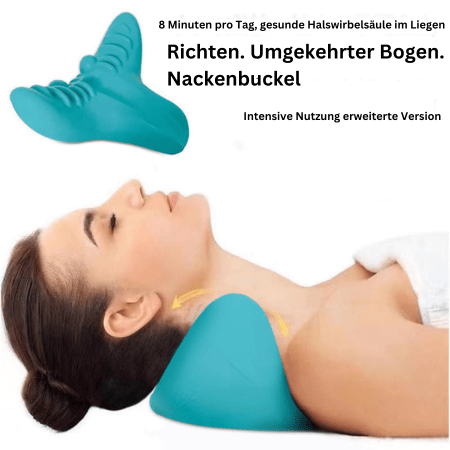 CerviRelax – Ergonomisches Nackenmassagekissen für entspannte Haltung - sellene.de