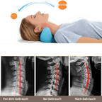 CerviRelax – Ergonomisches Nackenmassagekissen für entspannte Haltung - sellene.de