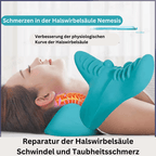 CerviRelax – Ergonomisches Nackenmassagekissen für entspannte Haltung - sellene.de