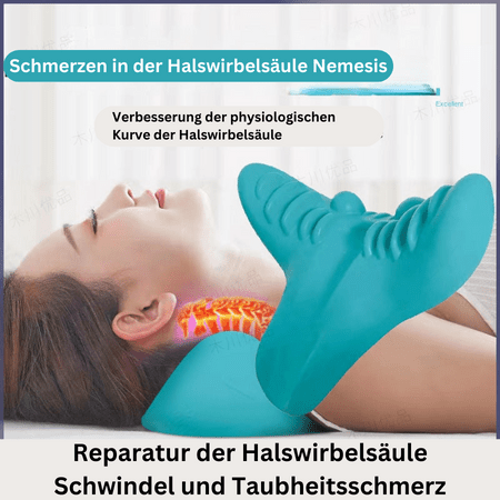 CerviRelax – Ergonomisches Nackenmassagekissen für entspannte Haltung - sellene.de