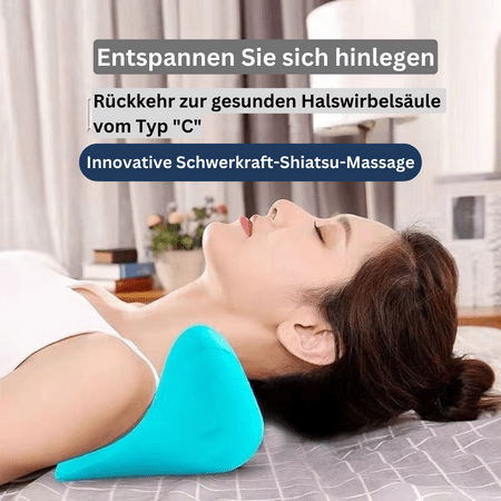 CerviRelax – Ergonomisches Nackenmassagekissen für entspannte Haltung - sellene.de