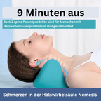 CerviRelax – Ergonomisches Nackenmassagekissen für entspannte Haltung - sellene.de