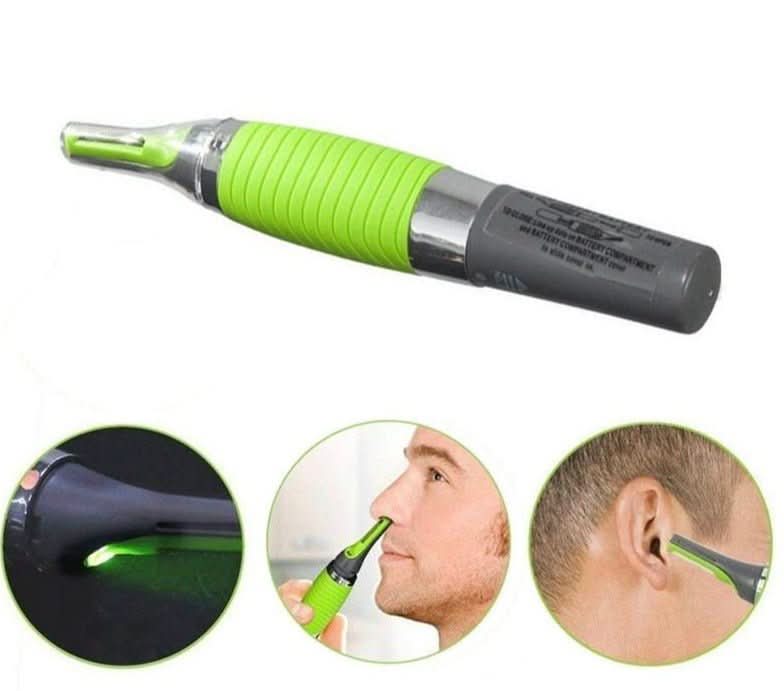 Trimmaster – Präziser Nase- & Ohrtrimmer mit LED-Licht - sellene.de