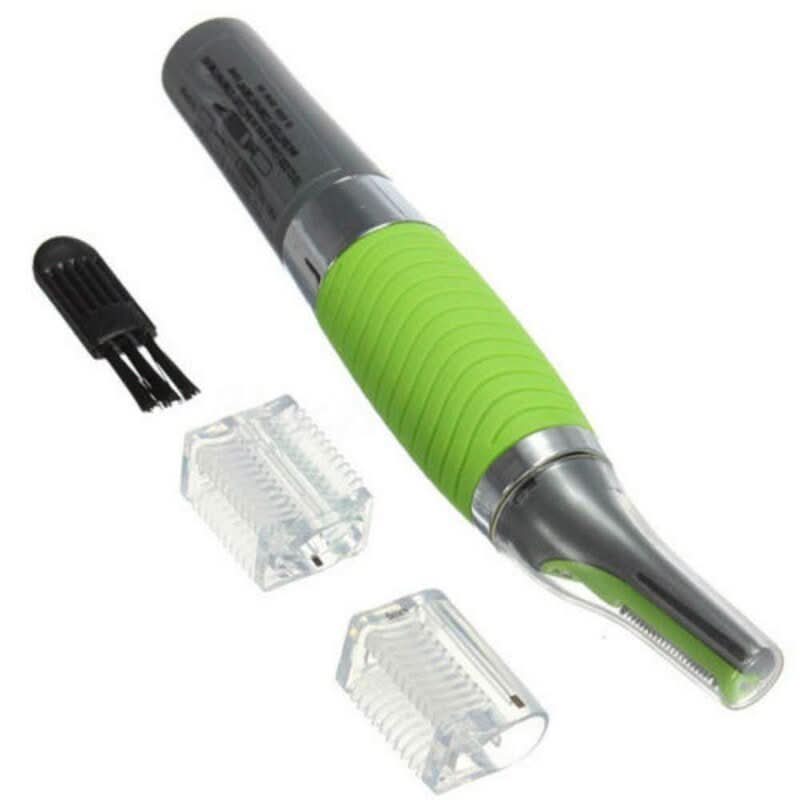 Trimmaster – Präziser Nase- & Ohrtrimmer mit LED-Licht - sellene.de