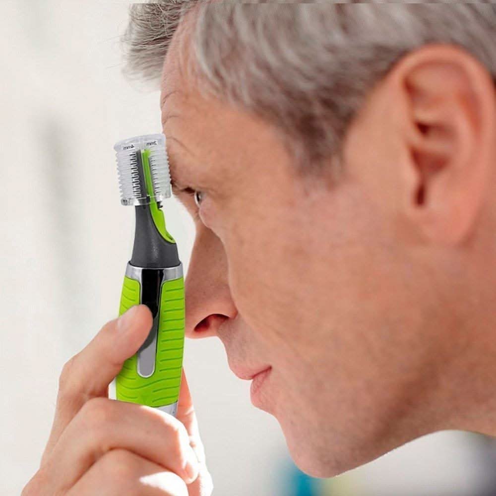 Trimmaster – Präziser Nase- & Ohrtrimmer mit LED-Licht - sellene.de