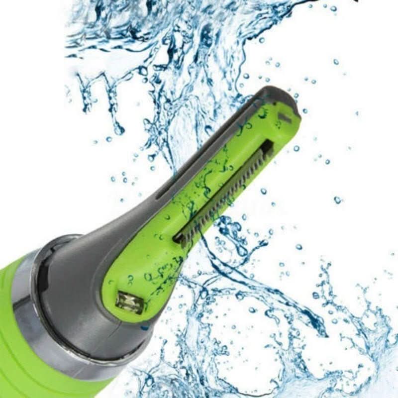 Trimmaster – Präziser Nase- & Ohrtrimmer mit LED-Licht - sellene.de