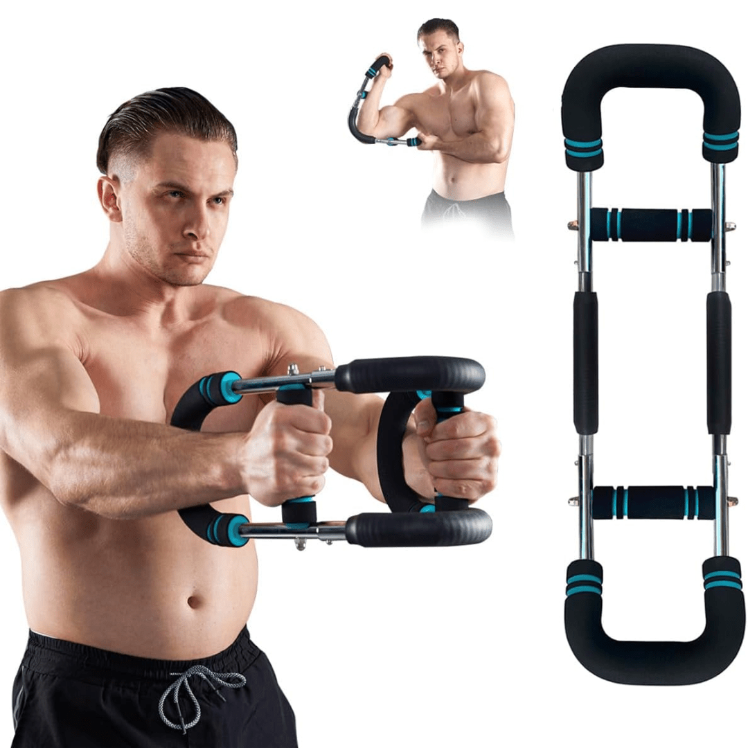 Twisterflex – Verstellbarer Trainingsstab für gezielten Muskelaufbau - sellene.de