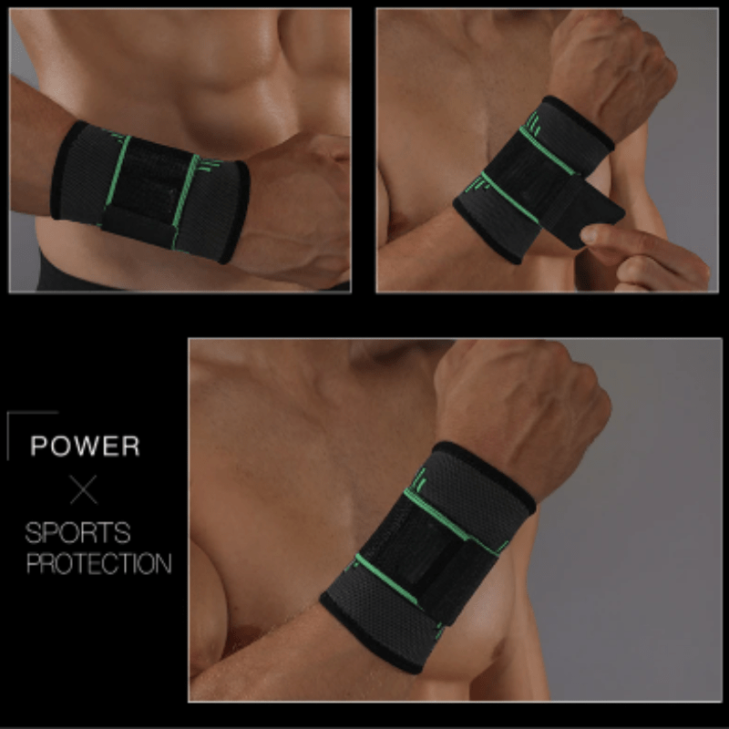 WristRelief 3D – Handgelenkbandage mit stabilisierender 3D-Kompression - sellene.de