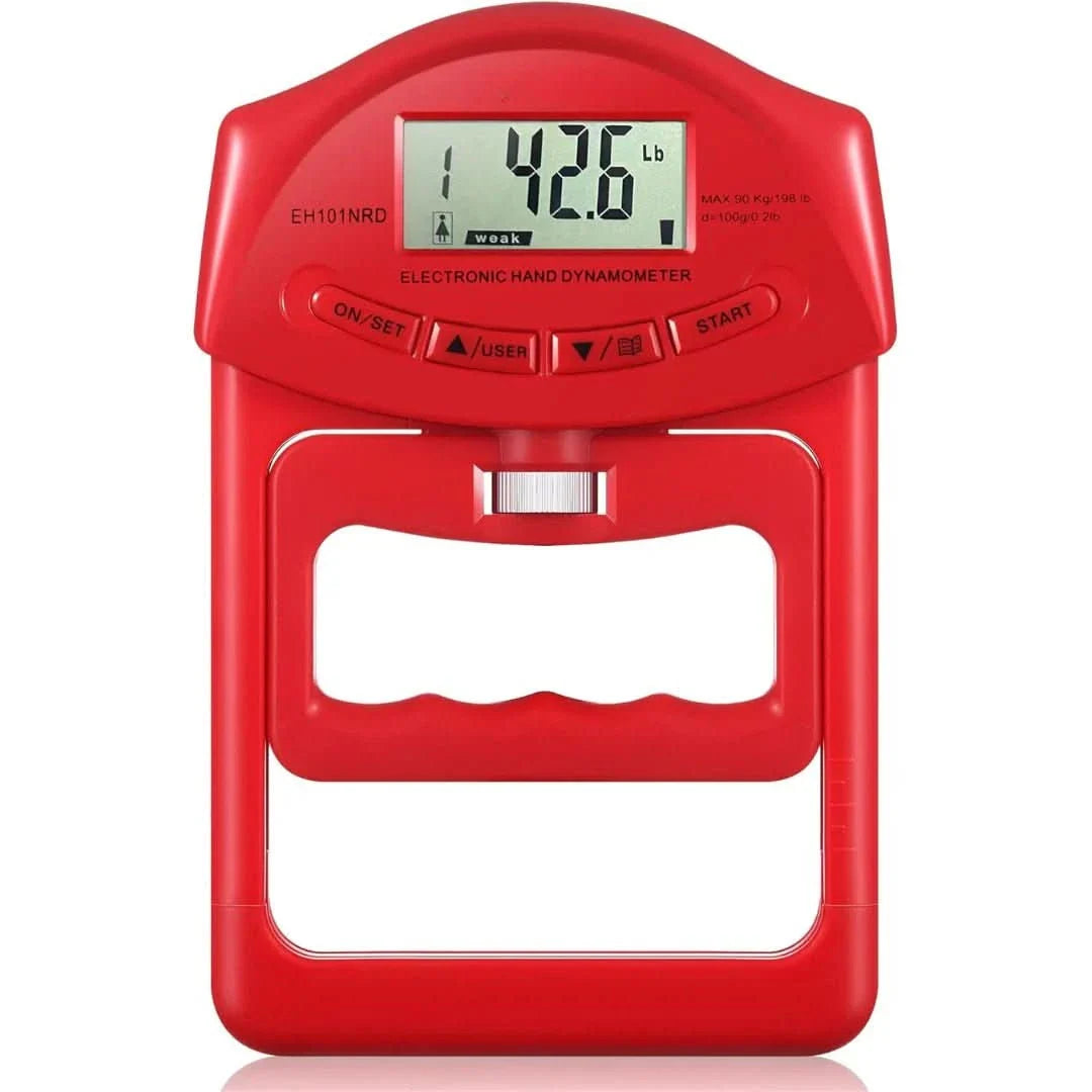 Gripmaster Digital – Präzises Handmessgerät zur Griffkraftmessung bis 120 kg - sellene.de