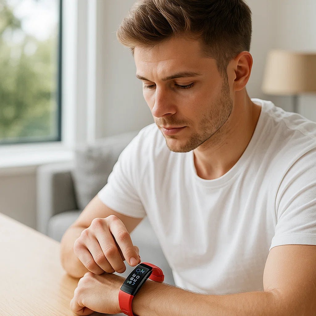 BODYMETRIX – Smartwatch mit EKG, Blutdruck & Schlafanalyse - sellene.de