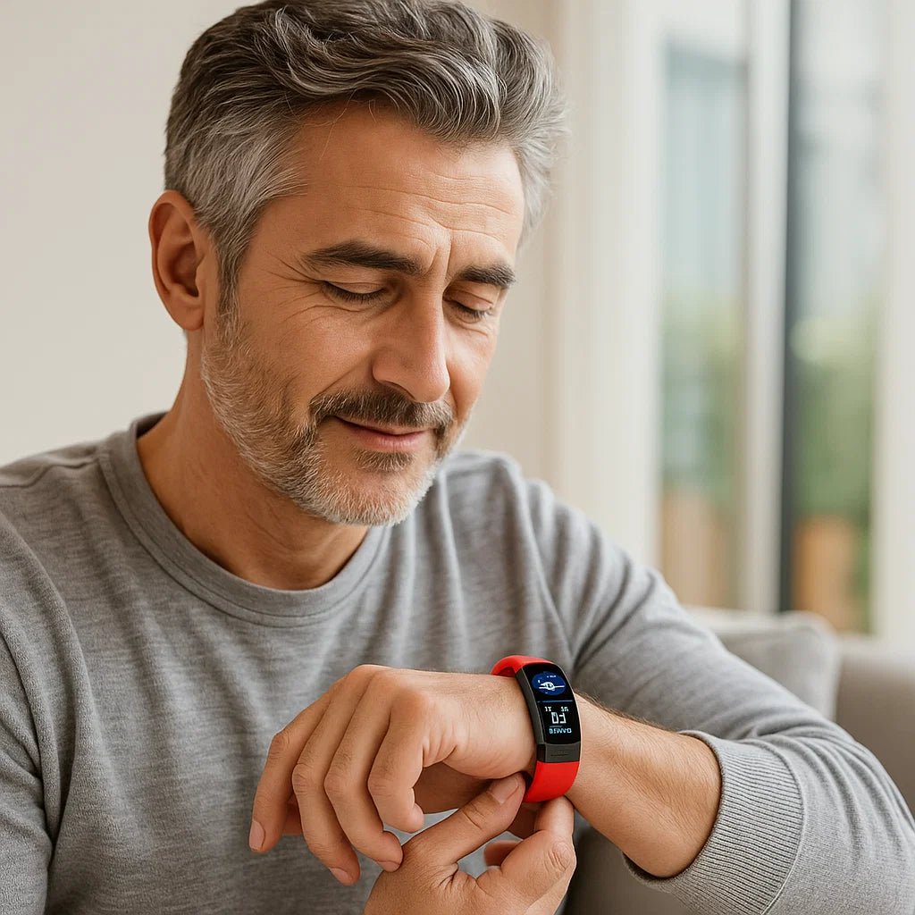 BODYMETRIX – Smartwatch mit EKG, Blutdruck & Schlafanalyse - sellene.de