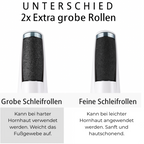 Hornhaut entfernen zuhause | Elektrischer Hornhautentferner & Fußpflegegerät | PedikuraPro - sellene.de