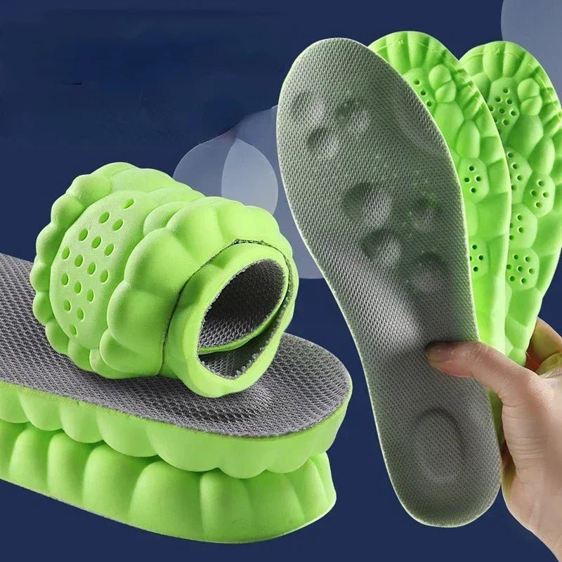 FOOTERRA – Ultraweiche Einlegesohlen für ganztägigen Komfort und Linderung von Fußschmerzen - sellene.de