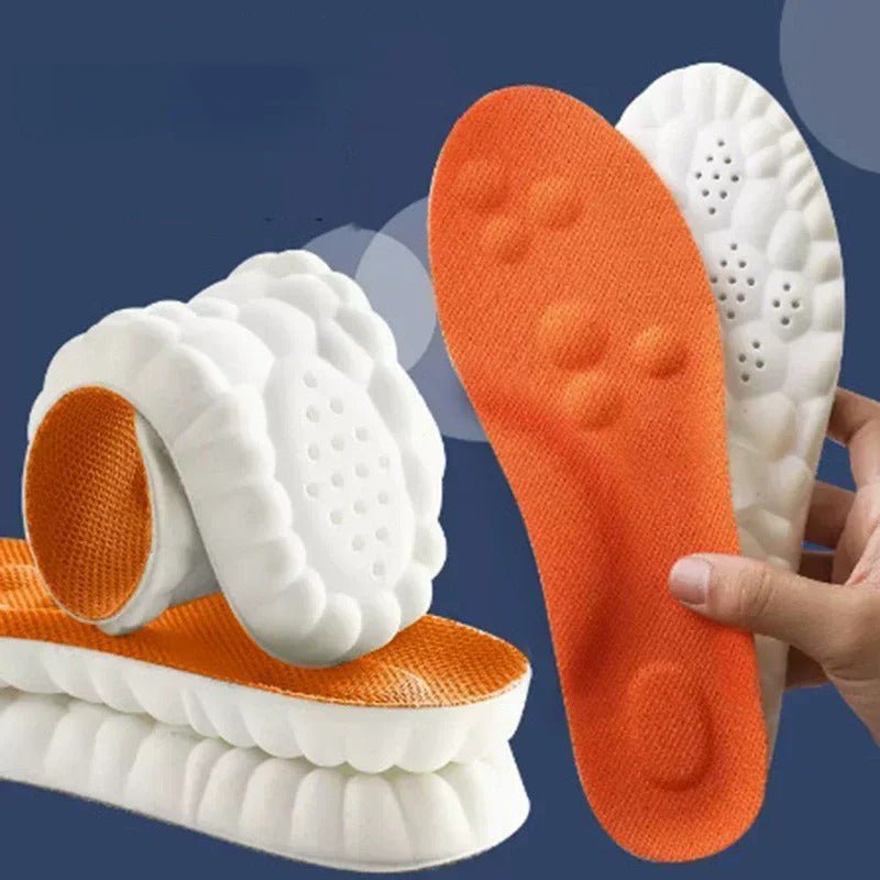 FOOTERRA – Ultraweiche Einlegesohlen für ganztägigen Komfort und Linderung von Fußschmerzen - sellene.de