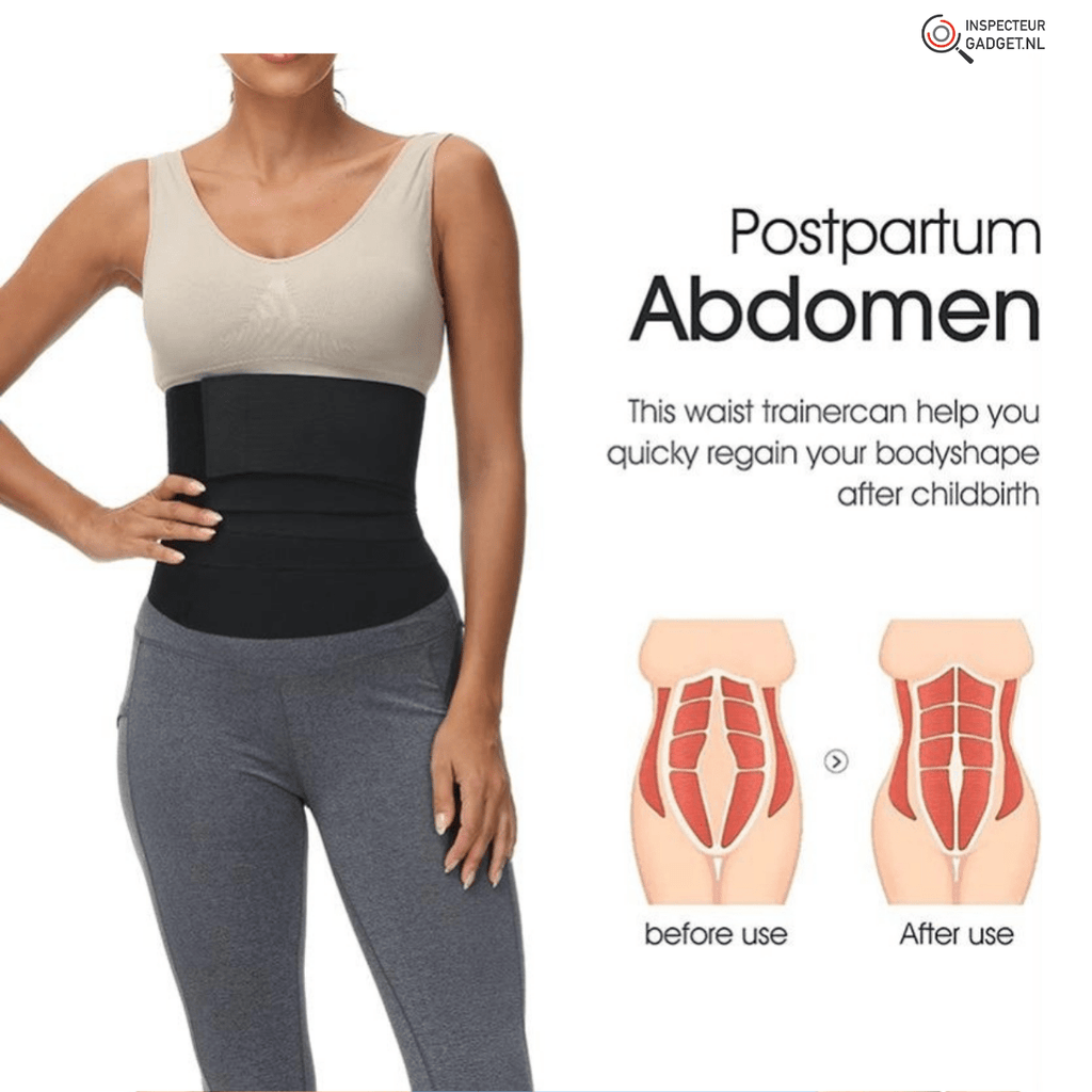 Wonder Waistband – Figurformendes Taillenband für schlankere Silhouette - sellene.de