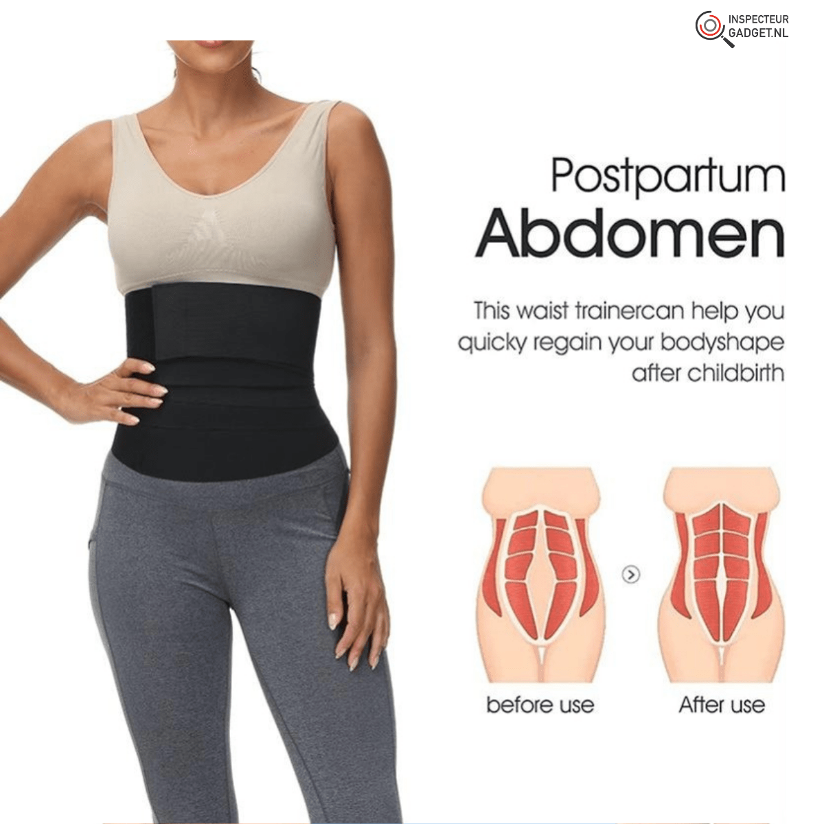 Wonder Waistband – Figurformendes Taillenband für schlankere Silhouette - sellene.de