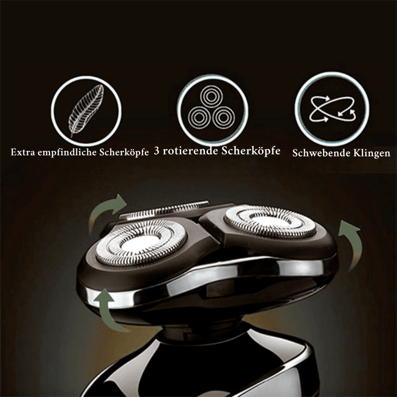 Z-Series Shaver – Präzise & hautfreundliche Nass- und Trockenrasur - sellene.de