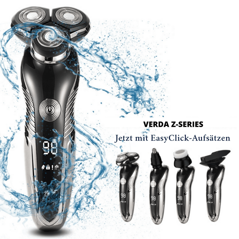 Z-Series Shaver – Präzise & hautfreundliche Nass- und Trockenrasur - sellene.de