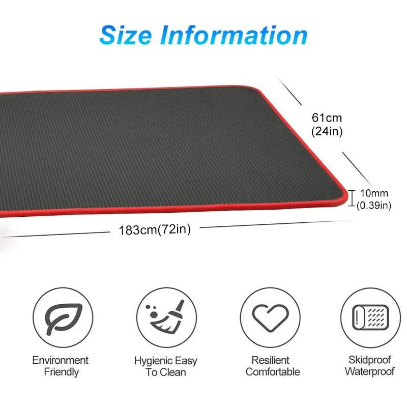ZENFLEX PRO – Extra dicke Yogamatte mit rutschfester Oberfläche - sellene.de