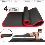 ZENFLEX PRO – Extra dicke Yogamatte mit rutschfester Oberfläche - sellene.de