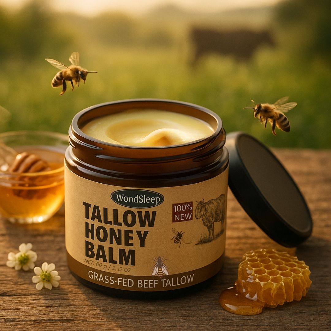 Beef Tallow Creme | Creme für natürliche Hautpflege | Feuchtigkeitscreme für Gesicht und Körper | TallowPure - sellene.de