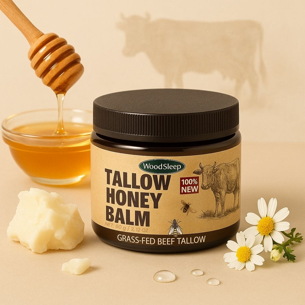 Beef Tallow Creme | Creme für natürliche Hautpflege | Feuchtigkeitscreme für Gesicht und Körper | TallowPure - sellene.de