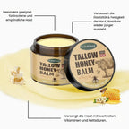 Beef Tallow Creme | Creme für natürliche Hautpflege | Feuchtigkeitscreme für Gesicht und Körper | TallowPure - sellene.de
