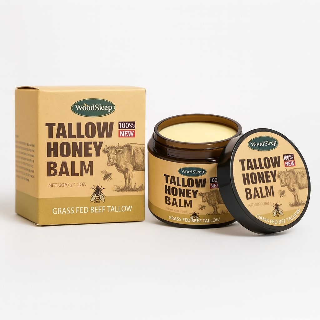 Beef Tallow Creme | Creme für natürliche Hautpflege | Feuchtigkeitscreme für Gesicht und Körper | TallowPure - sellene.de