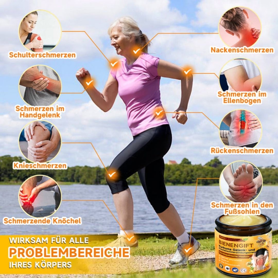 Bienengiftcreme | Salbe mit Bienengift, Hyaluron & Kollagen | BeeLixir - sellene.de