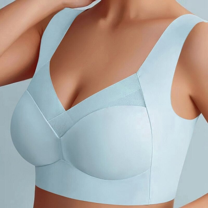 BH ohne Bügel | Bequemer Nahtloser Push Up BH | Komfina - sellene.de