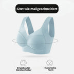 BH ohne Bügel | Bequemer Nahtloser Push Up BH | Komfina - sellene.de