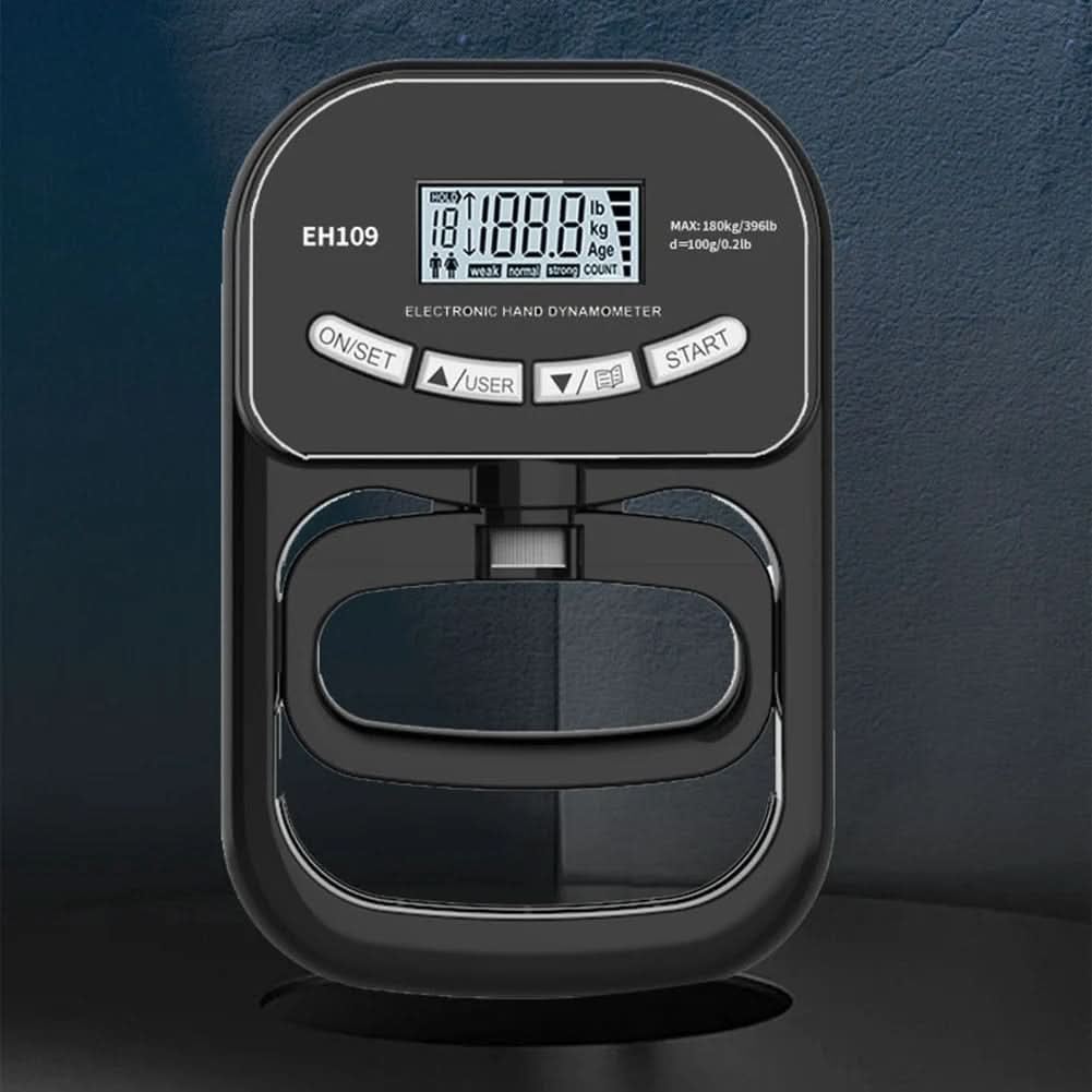 Gripmaster Digital – Präzises Handmessgerät zur Griffkraftmessung bis 120 kg - sellene.de