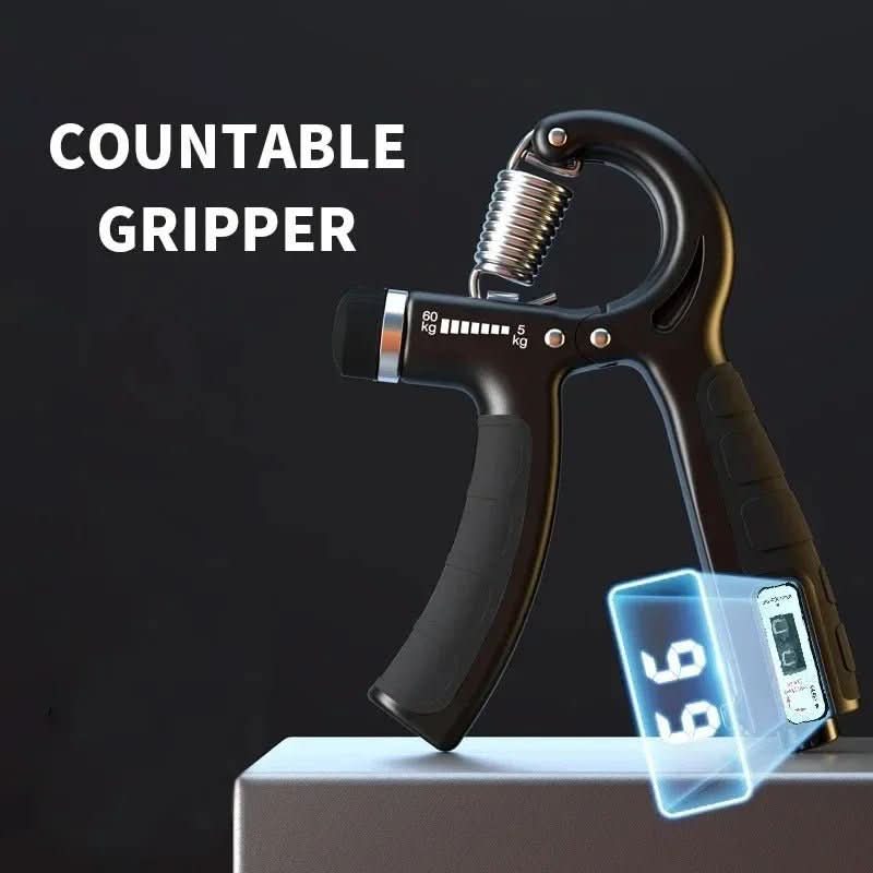 GripMaster – Verstellbarer Handtrainer für Griffkraft & Unterarmtraining - sellene.de