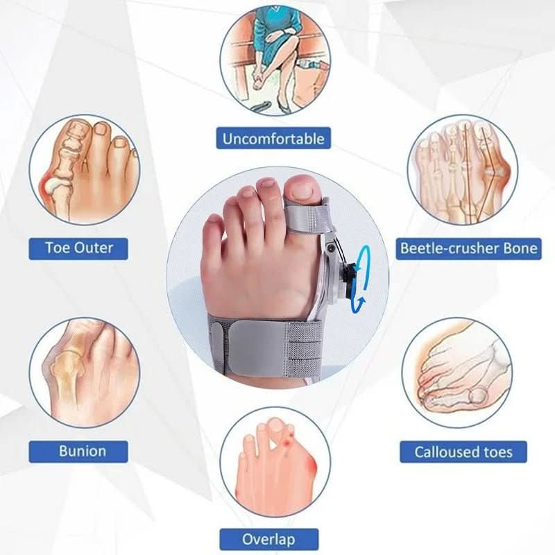 HalluxHelfer – Sanfte Zehenkorrektur bei Hallux valgus - sellene.de