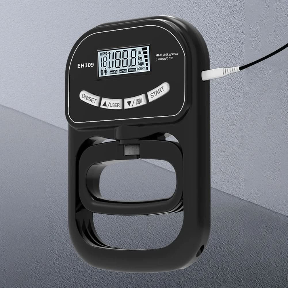 Gripmaster Digital – Präzises Handmessgerät zur Griffkraftmessung bis 120 kg - sellene.de