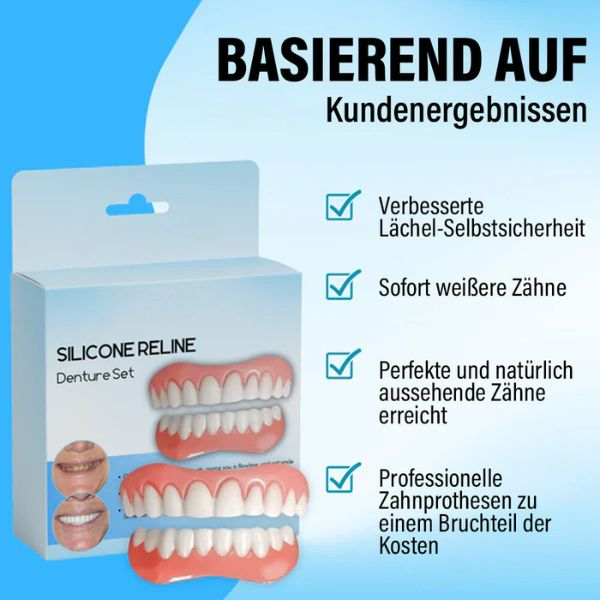 Anpassung & Stabilisierung für Zahnprothesen | Gebisse Universal | GebissFix - sellene.de
