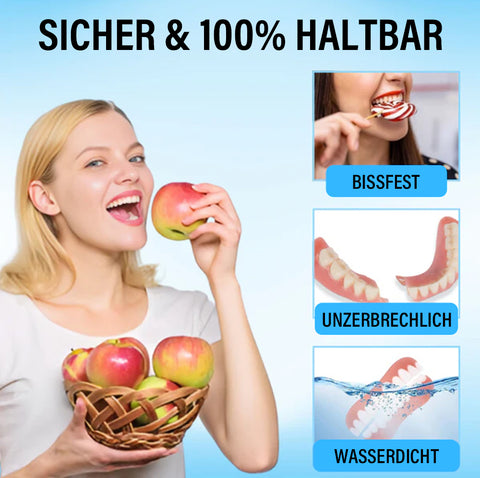 Anpassung & Stabilisierung für Zahnprothesen | Gebisse Universal | GebissFix - sellene.de