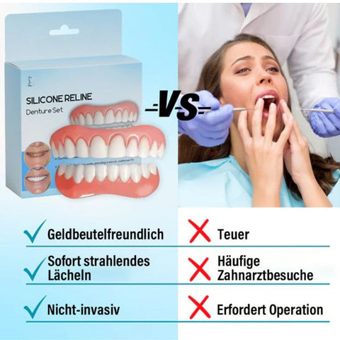 Anpassung & Stabilisierung für Zahnprothesen | Gebisse Universal | GebissFix - sellene.de