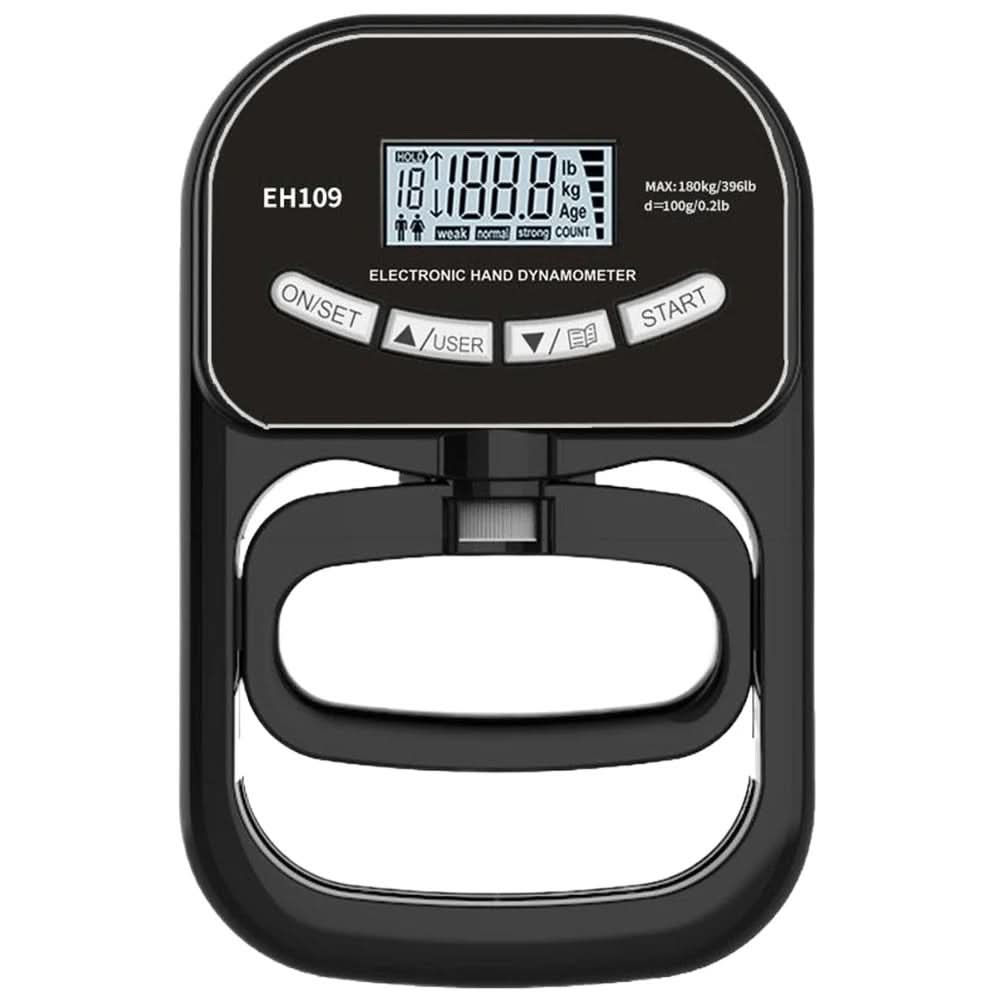Gripmaster Digital – Präzises Handmessgerät zur Griffkraftmessung bis 120 kg - sellene.de