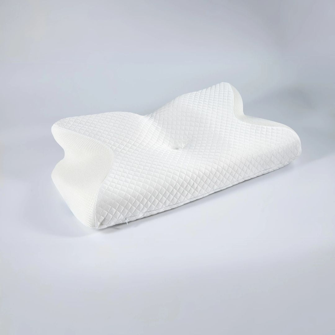 Nackenkissen | Orthopädisches Kissen für Seitenschläfer, Bauchschläfer & Rückenschläfer | ErgoDream - sellene.de