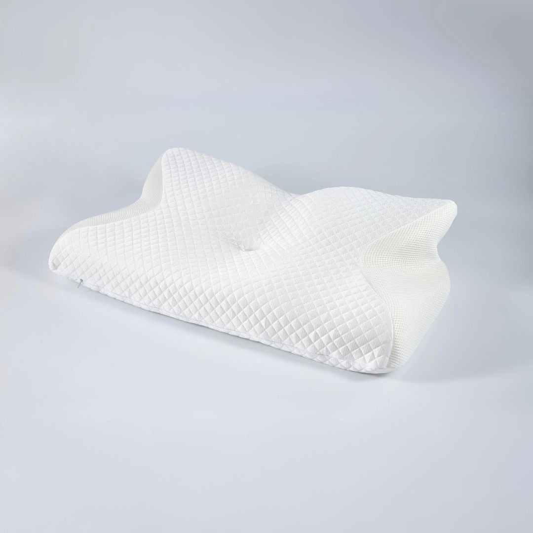 Nackenkissen | Orthopädisches Kissen für Seitenschläfer, Bauchschläfer & Rückenschläfer | ErgoDream - sellene.de