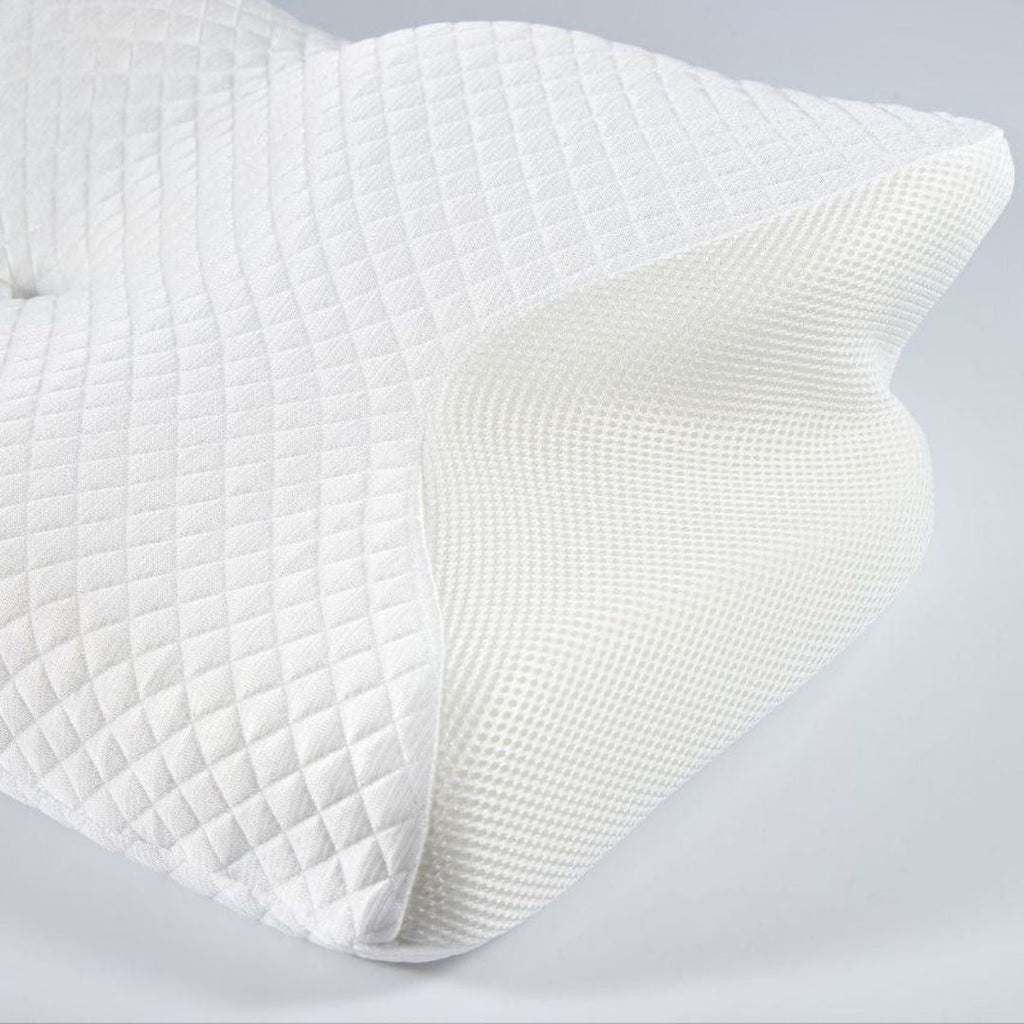 Nackenkissen | Orthopädisches Kissen für Seitenschläfer, Bauchschläfer & Rückenschläfer | ErgoDream - sellene.de