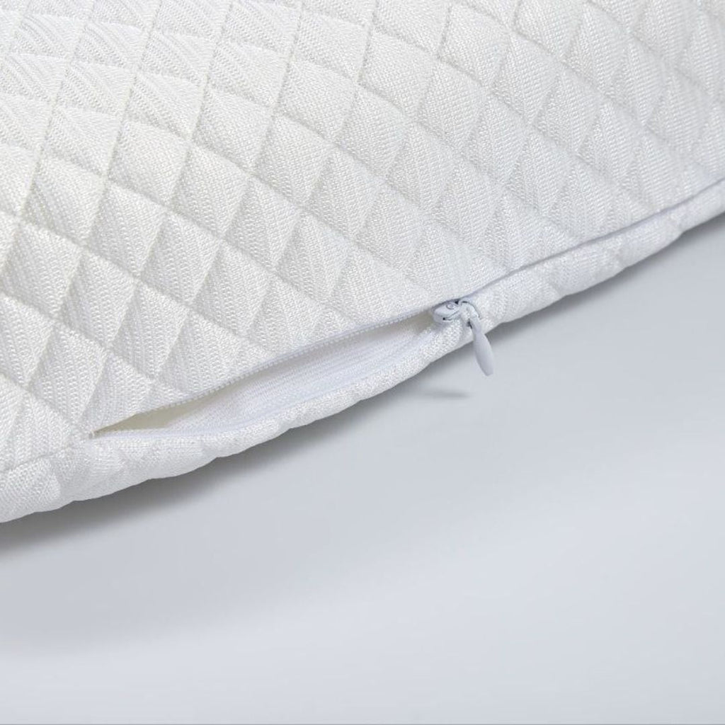 Nackenkissen | Orthopädisches Kissen für Seitenschläfer, Bauchschläfer & Rückenschläfer | ErgoDream - sellene.de