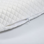 Nackenkissen | Orthopädisches Kissen für Seitenschläfer, Bauchschläfer & Rückenschläfer | ErgoDream - sellene.de