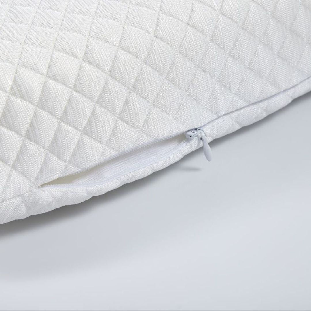 Nackenkissen | Orthopädisches Kissen für Seitenschläfer, Bauchschläfer & Rückenschläfer | ErgoDream - sellene.de