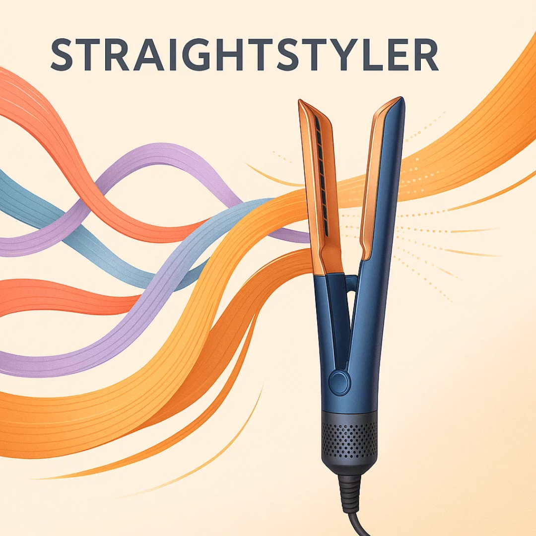 Föhn & Glätteisen in 1 | 2 in 1 Haarstyler | Volyra - sellene.de