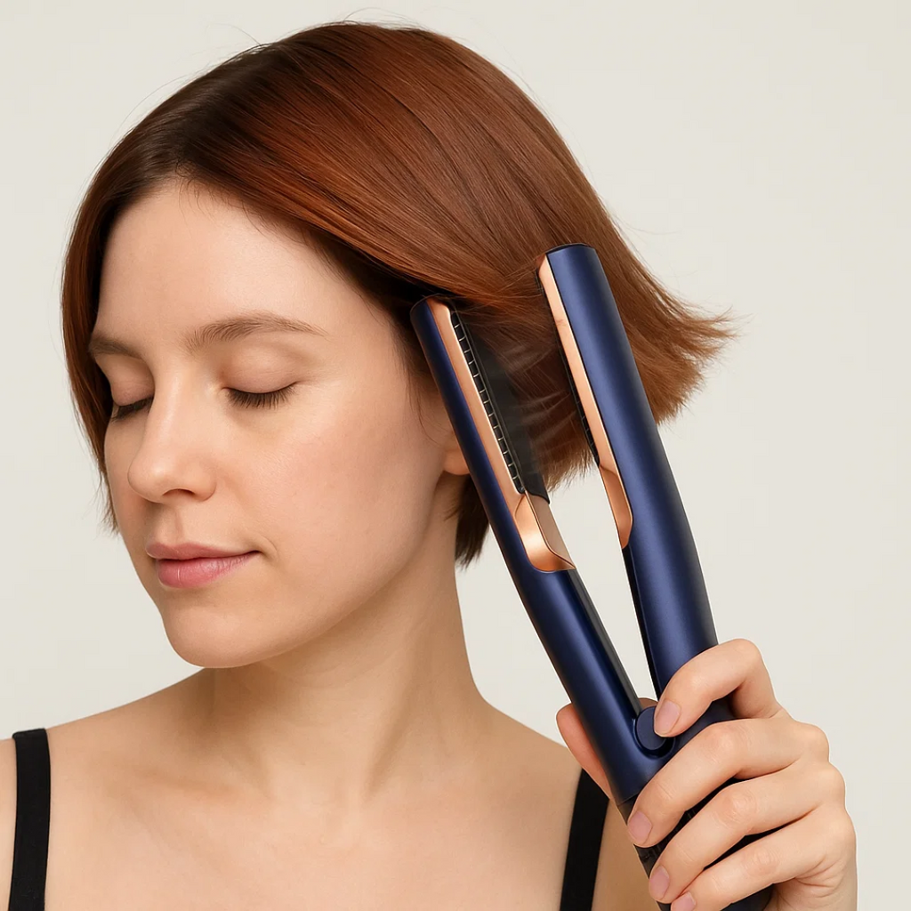 Föhn & Glätteisen in 1 | 2 in 1 Haarstyler | Volyra - sellene.de